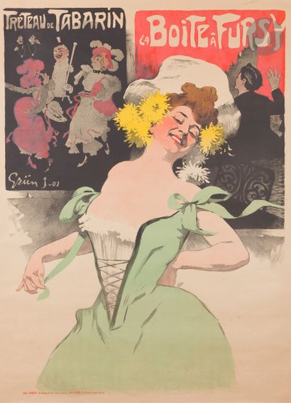 Jules Alexandre GRÜN (1868-1934)
Tréteau...