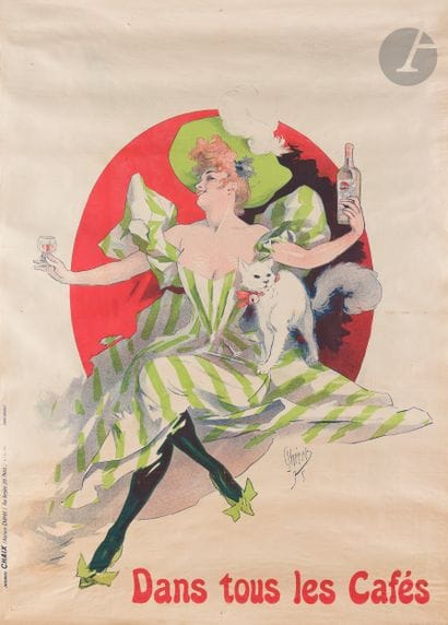 Jules Chéret (1836-1932)
Quinquina Dubonnet,...