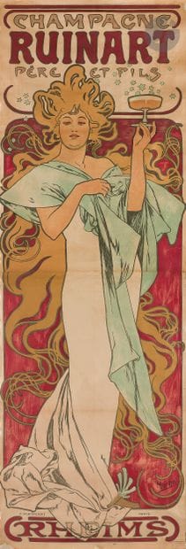 
Alphonse MUCHA (1860-1939)



Champagne...