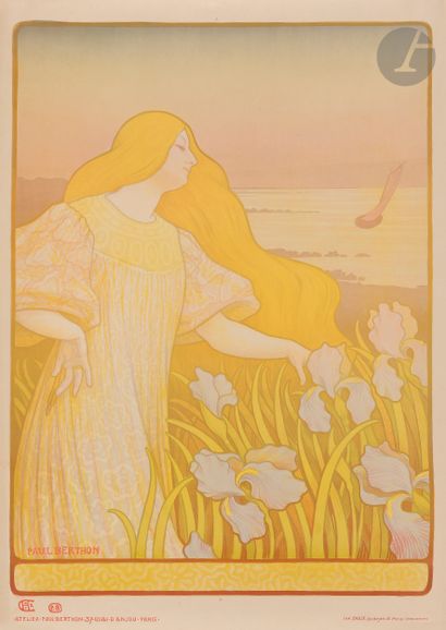 Paul Émile BERTHON (1872-1909)
Les Amis des...