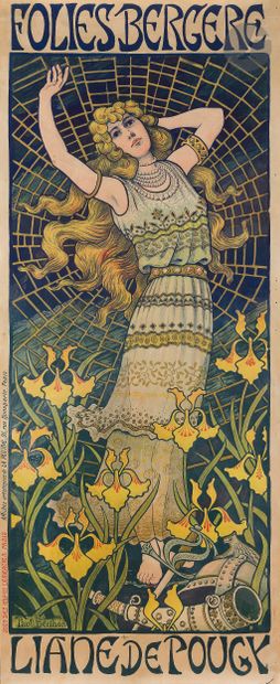 Paul Émile BERTHON (1872-1909)
Liane de Pougy,...
