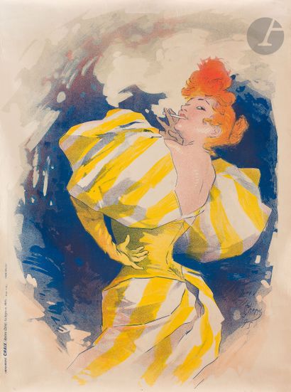 Jules Chéret (1836-1932)
Papier à cigarettes...