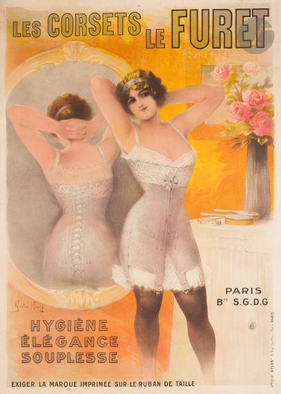 Gaston NOURY (1865 / 66-1936)
Les Corsets...