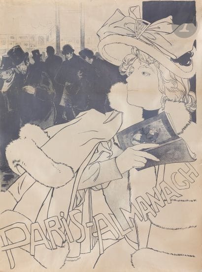 
Georges DE FEURE (1868-1943)



Paris Almanach,...