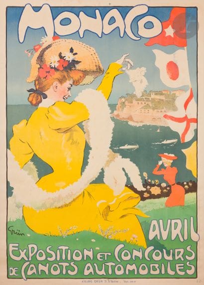 Jules Alexandre GRÜN (1868-1934)
Monaco,...