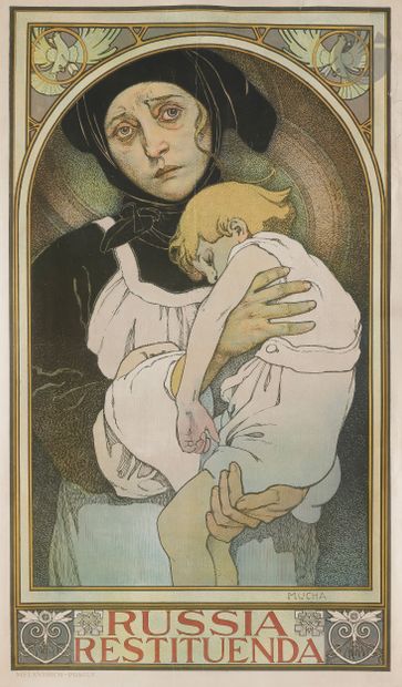 Alphonse MUCHA (1860-1939)
Russia restituenda,...
