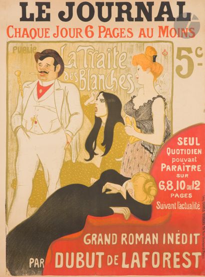 Théophile Alexandre STEINLEN (1859-1923)
La...