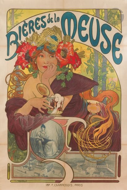 
Alphonse MUCHA (1860-1939)



Bière de la...