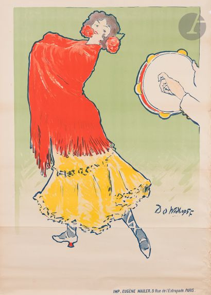 David Osipovitch WIDHOPFF (1867-1933)
Pilar...
