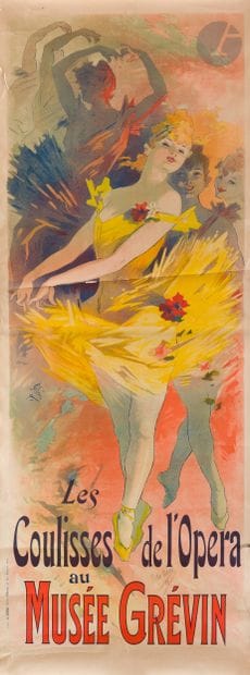Jules Chéret (1836-1932)
Les Coulisses de...