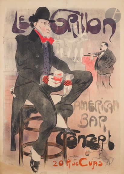 
Jacques VILLON (1875-1963)



Le Grillon,...