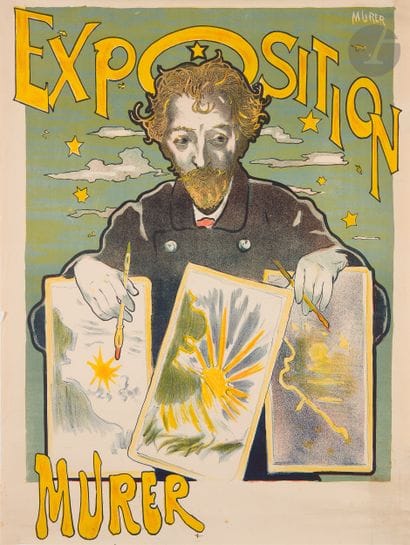 
Eugène MURER (1841-1906)



Exposition Murer



Chromolithographie....