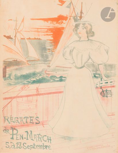 Gustave MARIE (XIXe-XXe siècle)
Régates de...