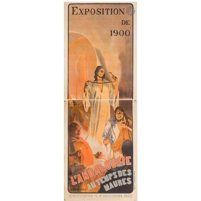 Louis-Auguste GIRARDOT (1856-1933)
L’Andalousie...