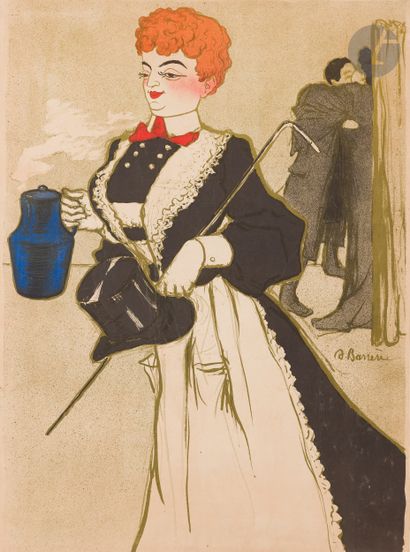 Adrien BARRÈRE (1877-1931)
La Scala, Marguerite...
