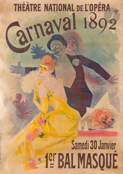 Jules Chéret (1836-1932)
Théâtre National...
