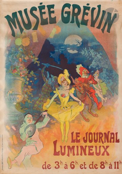 Jules Chéret (1836-1932)
Musée Grévin, le...