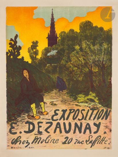 
Maxime Camille Louis MAUFRA (1861-1918)



Exposition...