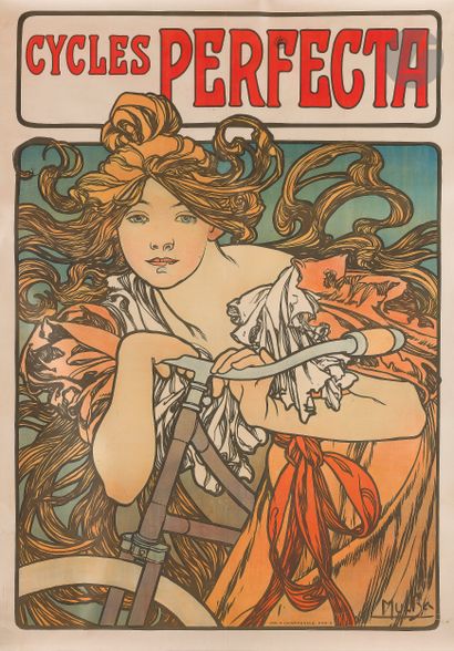 
Alphonse MUCHA (1860-1939)



Cycles Perfecta,...