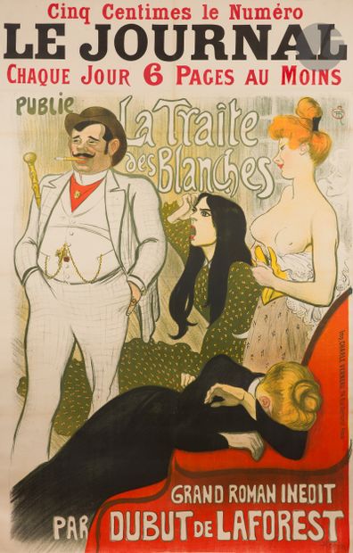 Théophile Alexandre STEINLEN (1859-1923)
La...