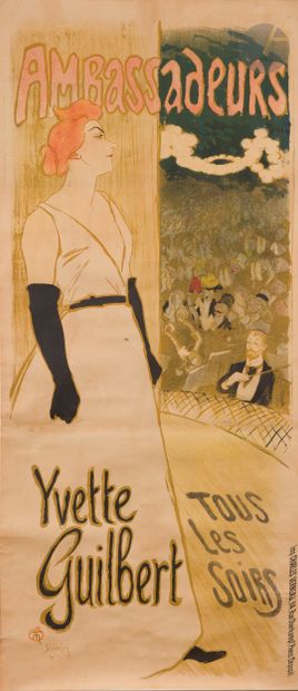 Théophile Alexandre STEINLEN (1859-1923)
Yvette...