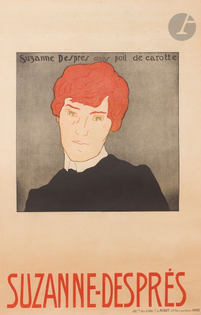 Alfredo MÜLLER (1869-1939)
Suzanne Després...