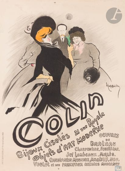 Leonetto CAPPIELLO (1875-1942)
Colin
Chromolithographie....