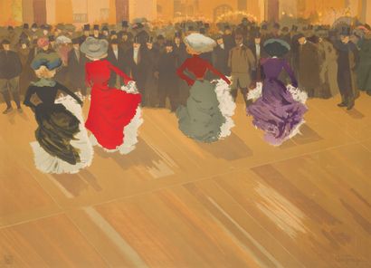 Abel TRUCHET (1857-1918)
Les Danseuses –...