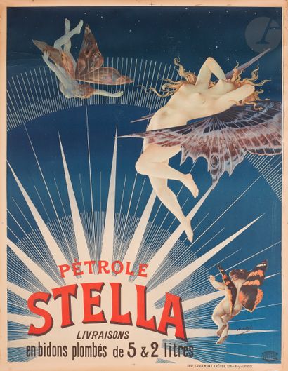 Henry Percy GRAY (1869-1952)
Pétrole Stella,...