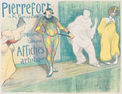 
Henri Gabriel IBELS (1867-1936)



Pierrefort...