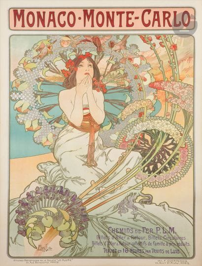 
Alphonse MUCHA (1860-1939)



Monaco. Monte-Carlo,...