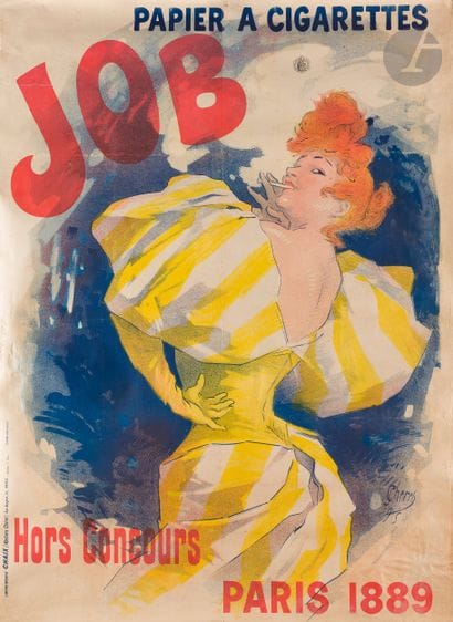 Jules Chéret (1836-1932)
Papier à cigarettes...