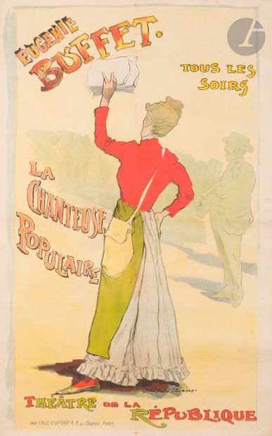 Léopold STEVENS (1866-1935)
Eugénie Buffet,...
