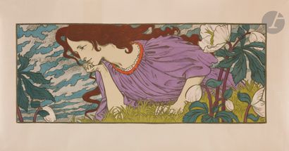 Eugène Samuel GRASSET (1841-1917)
Anxiété,...