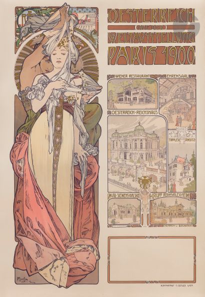 
Alphonse MUCHA (1860-1939)



Oesterreich...