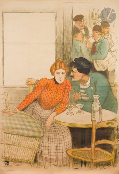 Théophile Alexandre STEINLEN (1859-1923)
L’Assommoir....