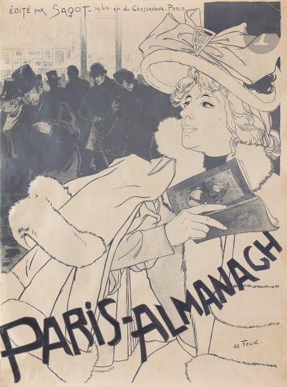 
Georges DE FEURE (1868-1943)



Paris Almanach,...