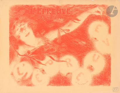 
 Édouard CRÉBASSA (1870-1912)

 L’Épreuve,...