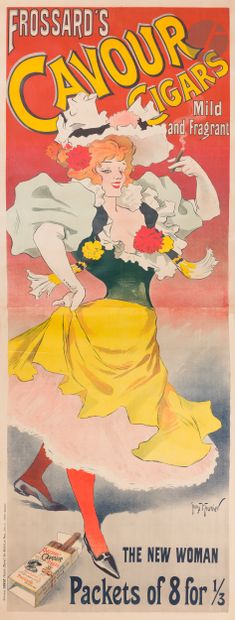 Georges MEUNIER (1869-1942)
Cavour Cigares,...