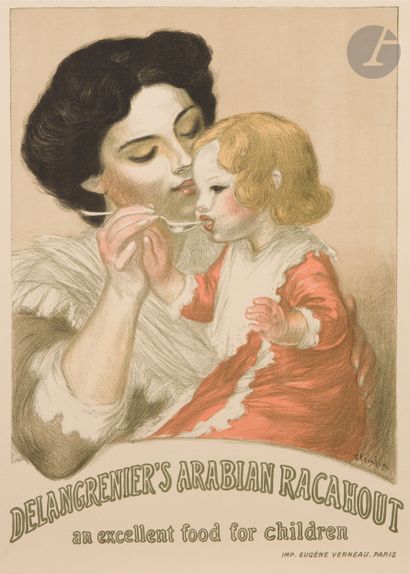 Théophile Alexandre STEINLEN (1859-1923)
Delangrenier’s...