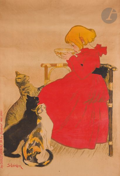 Théophile Alexandre STEINLEN (1859-1923)
Lait...