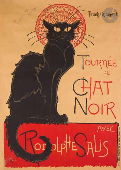 Théophile Alexandre STEINLEN (1859-1923)
Tournée...