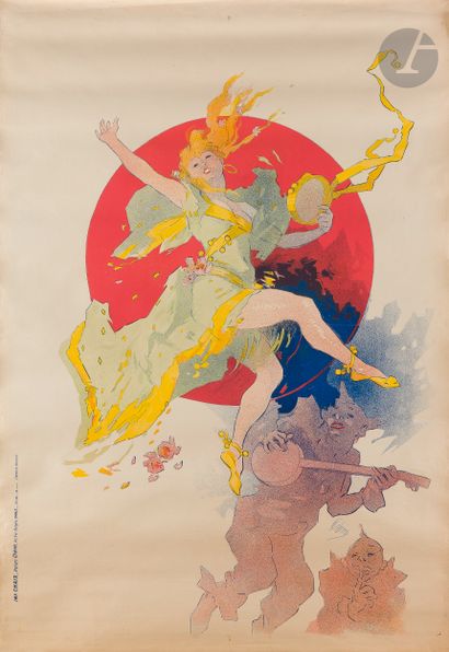 Jules Chéret (1836-1932)
Eldorado, 1894....