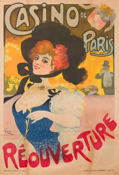 Jules Alexandre GRÜN (1868-1934)
Casino de...