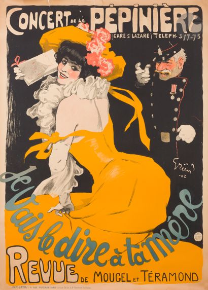 Jules Alexandre GRÜN (1868-1934)
Concert...