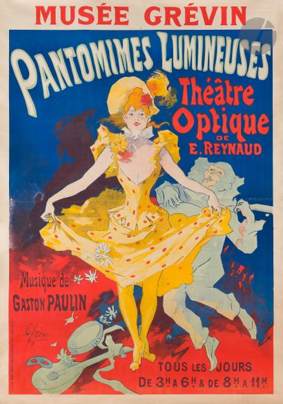 Jules Chéret (1836-1932)
Musée Grévin, Pantomimes...