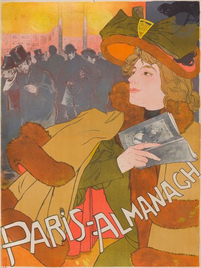 
Georges DE FEURE (1868-1943)



Paris Almanach,...