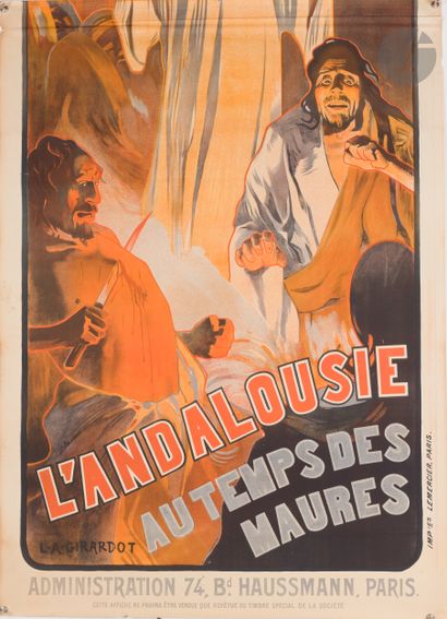 Louis-Auguste GIRARDOT (1856-1933)
L’Andalousie...
