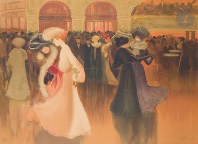 Abel TRUCHET (1857-1918)
Les Danseuses –...