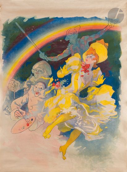 Jules Chéret (1836-1932)
Folies Bergère,...